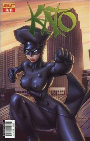 Kato issue 11 Ale Garza Cover