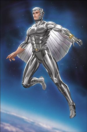 Silverhawks (2025) issue 2-R Leirix Li Connecting Virgin 1:20 Cover