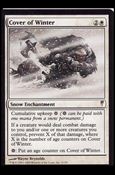 Magic the Gathering: Coldsnap (Base Set) card 3 Cover of Winter