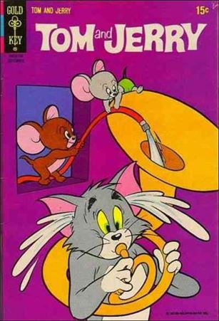 Tom & Jerry Comics issue 259-Z-INVALID