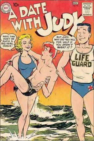 Date with Judy Cover Image 2