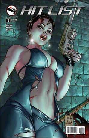 Hit List issue 4 Mike Krome Cover