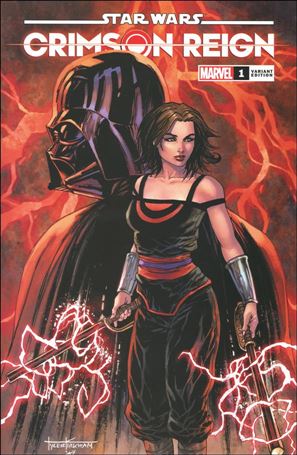 Star Wars: Crimson Reign issue 1-L Tyler Kirkham Unknown/SLH/Comic Traders Cover