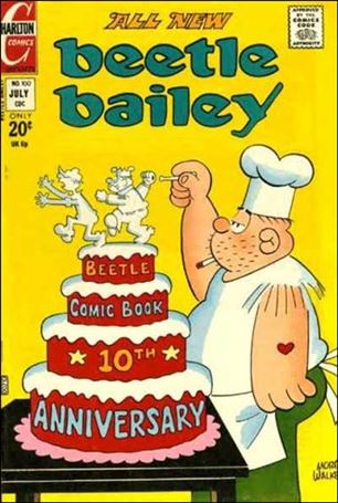 Beetle Bailey (1956) issue 100