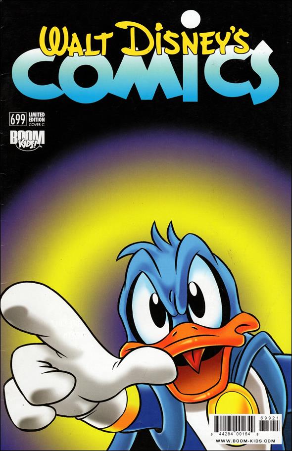 Walt Disney's Comics and Stories (2009) issue 699-C Magic Eye Studios Limited Edition 1:10 Cover