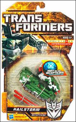 Transformers: Hunt for the Decepticons (Deluxe Class) figure 5 Hailstorm