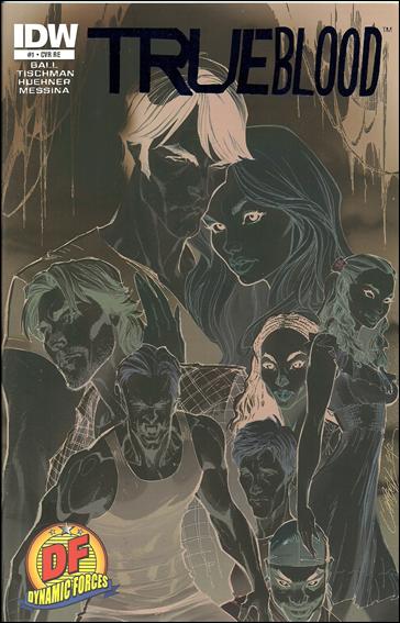 True Blood (2010) issue 1-Q Dynamic Forces Negative Cover 1/1000