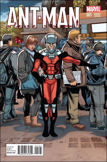 Ant-Man (2015) issue 1-D Salvador Larroca 1:20 Welcome Home Cover