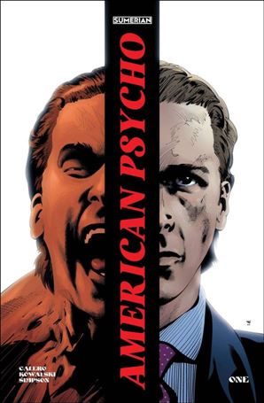 American Psycho (2023) issue 1-B Niko Walter Cover