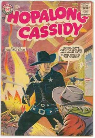 Hopalong Cassidy (1954) issue 124