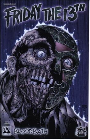 Friday the 13th: Bloodbath issue 1-H Platinum Foil Cover with signed Poster 1/1700