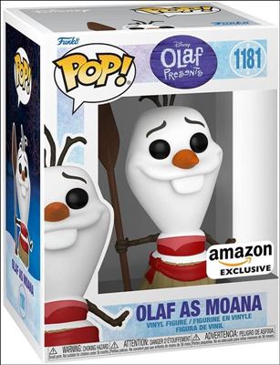 POP! Disney figure 1181 Olaf as Moana Amazon Exclusive