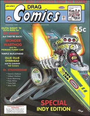Drag Comics issue 5
