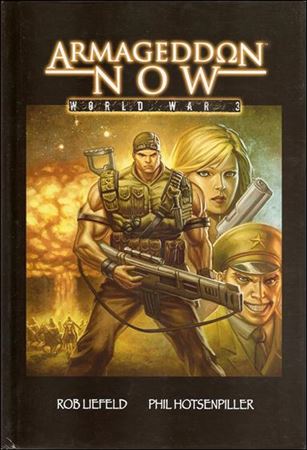 Armageddon Now: World War III  Cover Image 1