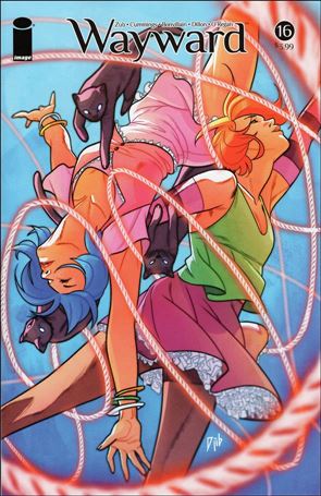 Wayward issue 16-C Djibril Morissette-Phan Cover