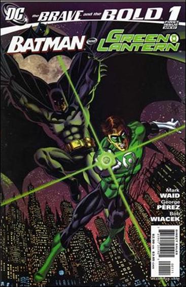 Brave and the Bold (2007) issue 1-C DF Gotham City Cover (Signed by Mark Waid) 1/99