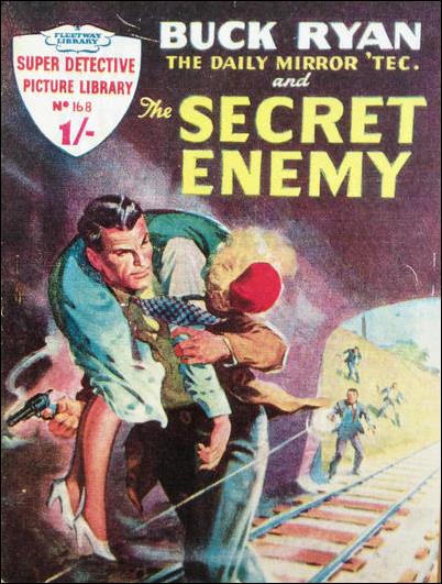 Super Detective Library issue 168