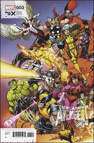 Uncanny Avengers (2023) issue 3-B Nick Bradshaw Connecting Cover A