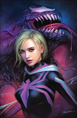All-New Spider-Gwen: Ghost-Spider issue 1-J Retailer Exclusive Shannon Maer Trade Dress Cover