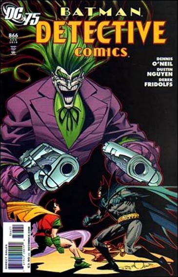 Detective Comics (1937) issue 866-B Walter Simonson 1:25 "DC 75th Anniversary" Cover