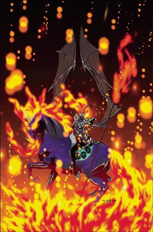Hell Sonja issue 5-I Pasquale Qualano 1:7 Virgin Cover
