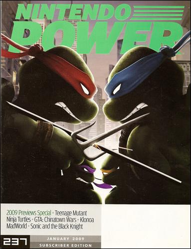Nintendo Power issue 237-B Subscriber Edition