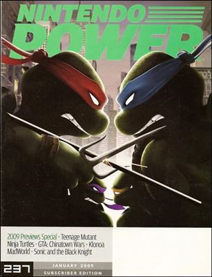 Nintendo Power issue 237-B Subscriber Edition