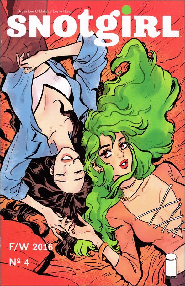 Snotgirl issue 4 Leslie Hung Cover
