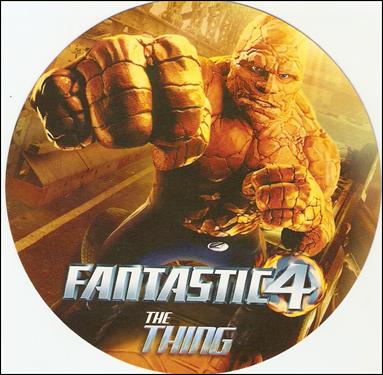 Fantastic Four Ultimate Collector's Set (Promo) card nn7 The Thing