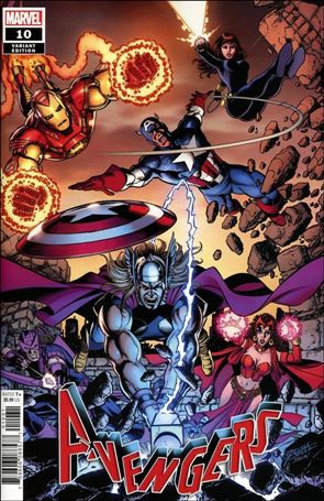 Avengers (2018/07) issue 10-J George Perez 1:100 Cover