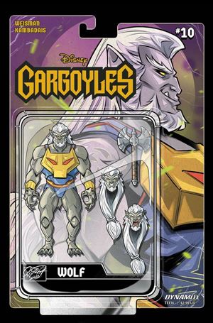 Gargoyles (2022) issue 10-F Action Figure Cover