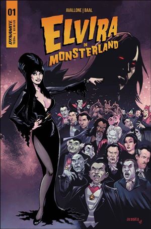Elvira in Monsterland Cover Image 1