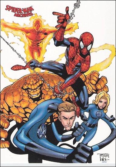 Spider-Man Archives (Base Set) card 66 Fantastic Four