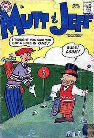 Mutt & Jeff issue 101