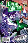 Green Lantern: The Animated Series issue 4