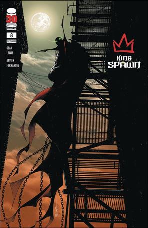 King Spawn issue 8 Kevin Keane Cover