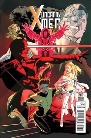 Uncanny X-Men (1981) issue 600-C Kris Anka Cover