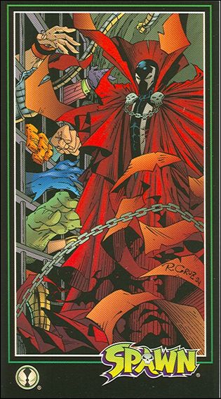 Spawn: Widevision (Base Set) card 56 The Prisoners