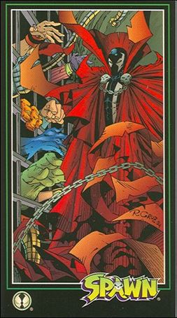 Spawn: Widevision (Base Set) card 56 The Prisoners