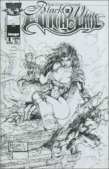 Top Cow Classics in Black and White: Witchblade issue 1