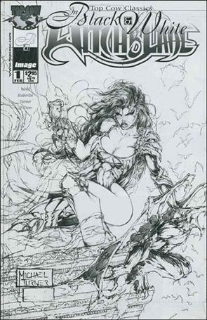 Top Cow Classics in Black and White: Witchblade issue 1