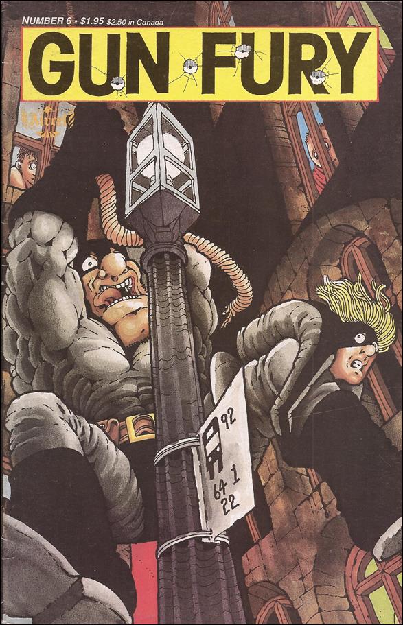 Gun Fury issue 6