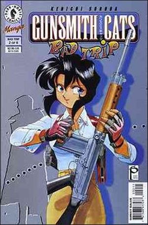 Gunsmith Cats: Bad Trip issue 2