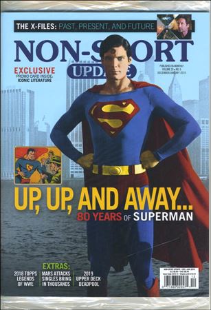 Non-Sport Update (2018) Cover Image 2