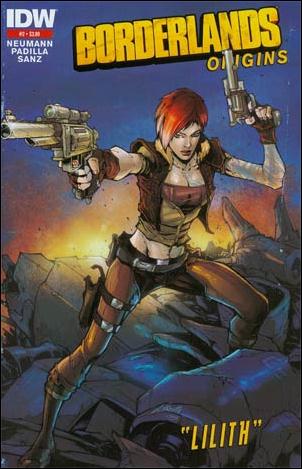 Borderlands: Origins issue 2-C Augustin Padilla Cover Red Price Box (2nd Print)