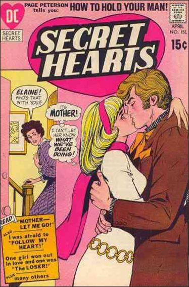 Secret Hearts issue 151