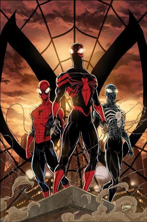 Ultimate Spider-Man: Incursion issue 1.00-H Kaare Andrews Virgin 1:100 Cover