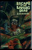 Escape of the Living Dead: Airborne issue 3-F Splatterstock Cover