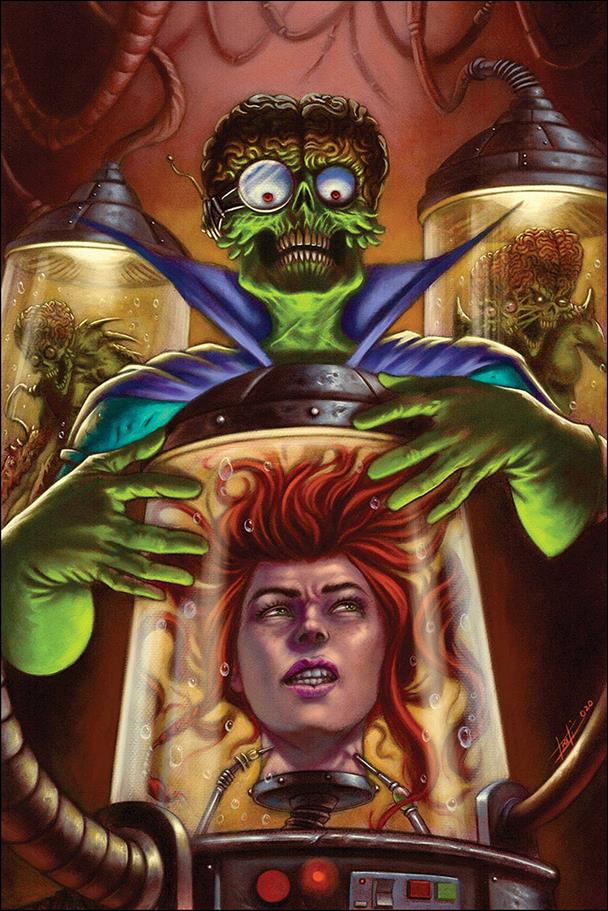 Mars Attacks Red Sonja issue 4-K Luca Strati 1:30 Virgin Cover