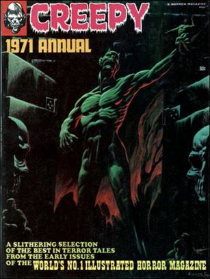 Creepy issue 1,971-Z-INVALID